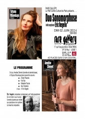 AFFICHE Duo Sonomorphose 2 JUIN 2024 RARE GALLERY.jpg